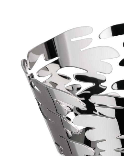 Barket white, cm 18 || inch 7″ Basket Alessi 2
