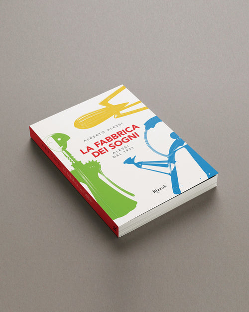 La Fabbrica dei Sogni English Book Alessi 1