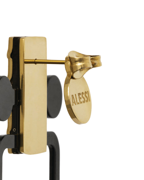 Edone Default Title Two earrings Alessi 2