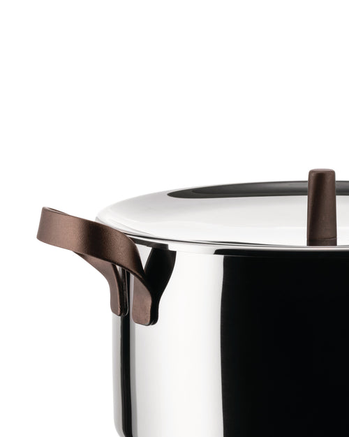 Edo cm 20 || inch 8″ Casserole with two handles Alessi 2