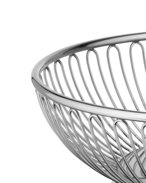 826 cm 20 || inch 8″ Round wire basket Alessi 3