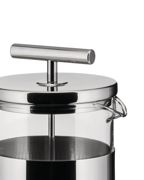 9094 cups 3 Press filter coffee maker Alessi 3