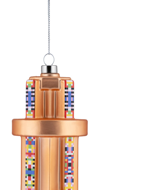Holyhedrics - Prism Default Title Christmas tree ornament. Alessi 3