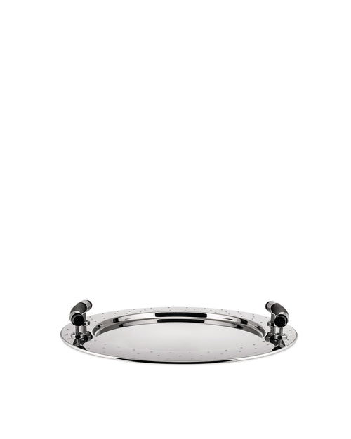 MGVASS Default Title Round tray with handles Alessi