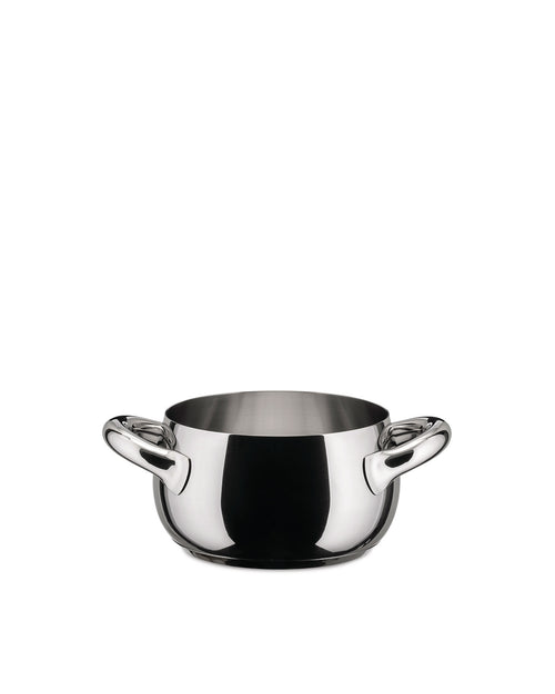 Mami cm 16 || inch 6¼″ Casserole with two handles Alessi
