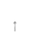 Amici silver spoon by Alessi, with a sleek, polished design.