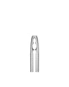 Shiny metallic Colombina fish nutcracker by Alessi, with textured handles and dual cracking sizes.