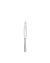 Polished silver dining knife by Alessi, featuring a sleek and reflective design.