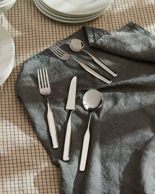 Collo-alto Default Title Dessert fork. 6 pieces Alessi 1