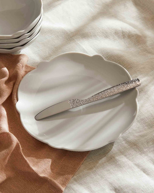 Dressed Default Title Dessert knife. 6 pieces Alessi 1