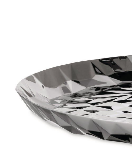 Joy n. 3 stainless steel Round tray Alessi 3