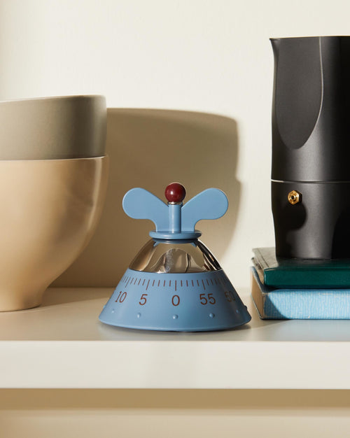 Kitchen Timer light blue Kitchen timer Alessi 1