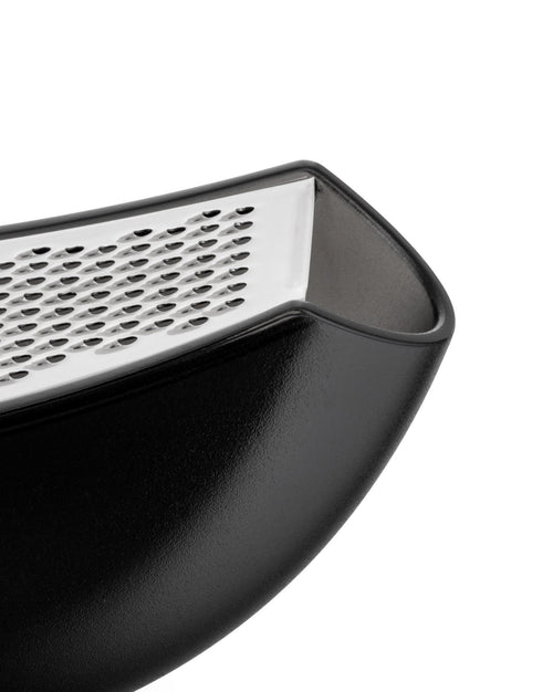 Parmenide red Grater with cheese cellar Alessi 3