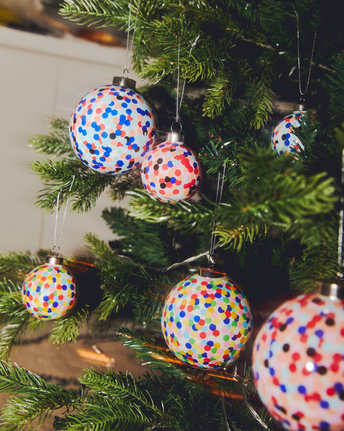 Proust Default Title Set of 3 Christmas baubles. Alessi 1