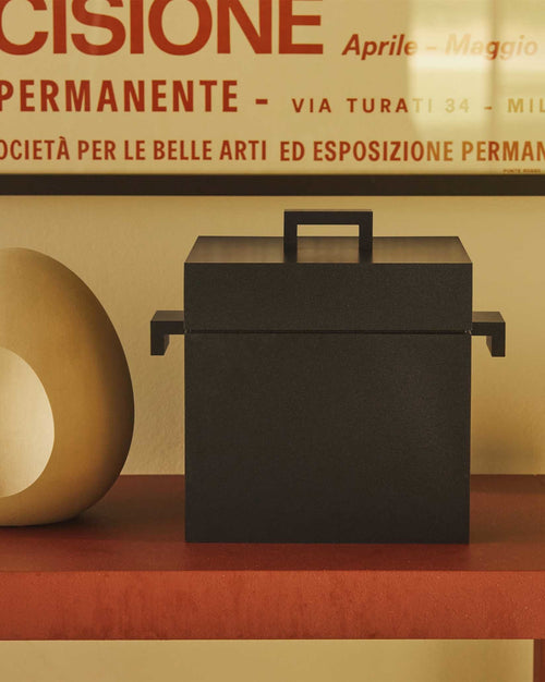 La cubica Default Title Cubic cocotte Alessi 1