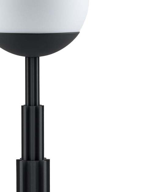 AR04 black Table lamp Alessi 3