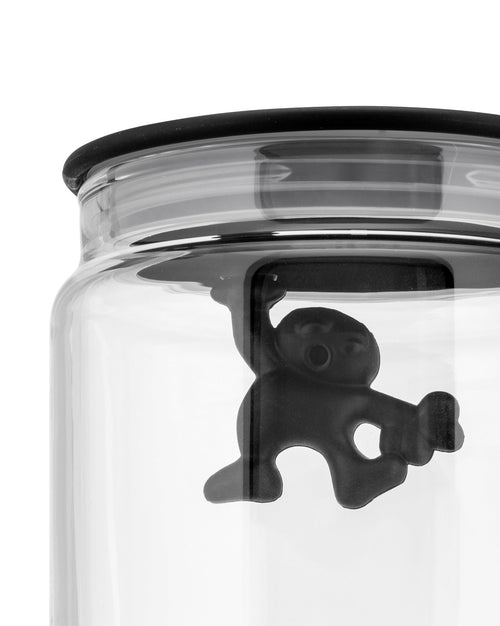 Gianni a little man holding on tight light blue, cl 70 || 24 ¾ oz Kitchen box Alessi 2