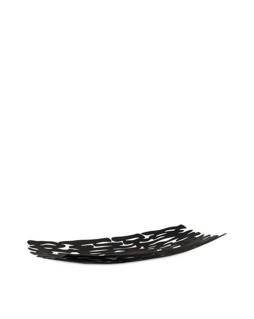 Bark black Centrepiece Alessi