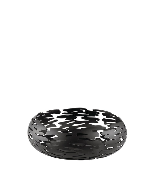 Barknest black Basket Alessi