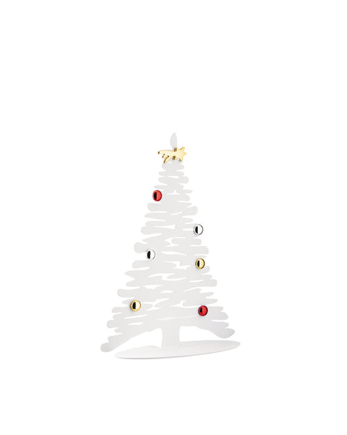 Bark for Christmas white Christmas ornament Alessi