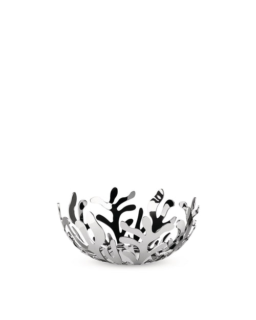 Mediterraneo stainless steel, cm 21 || inch 8¼″ Fruit holder Alessi