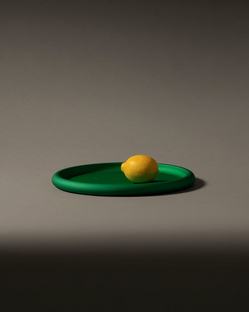 Discolo green Centrepiece Alessi 5