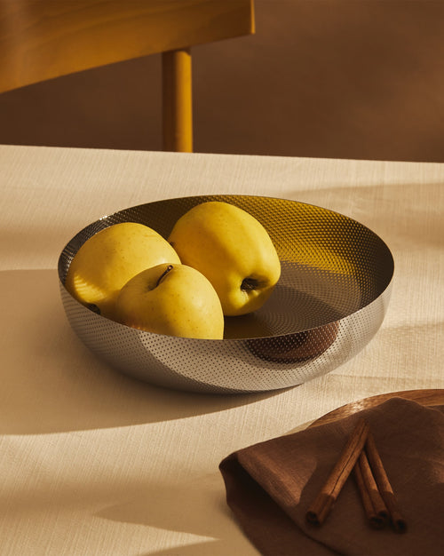 Extra Ordinary Texture Default Title Round basket Alessi 1