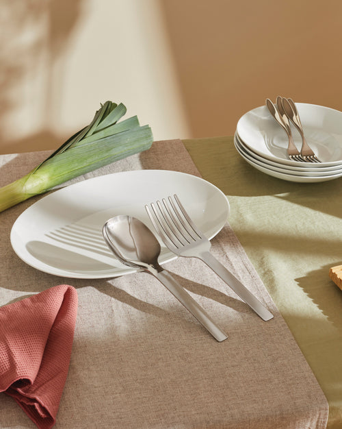 Tibidabo Default Title Rice and vegetable spoon Alessi 1