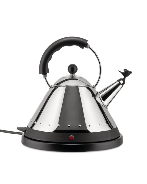 MG32 black Electric kettle Alessi