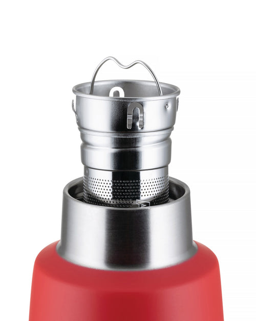 Food à porter grey Thermo insulated bottle Alessi 2