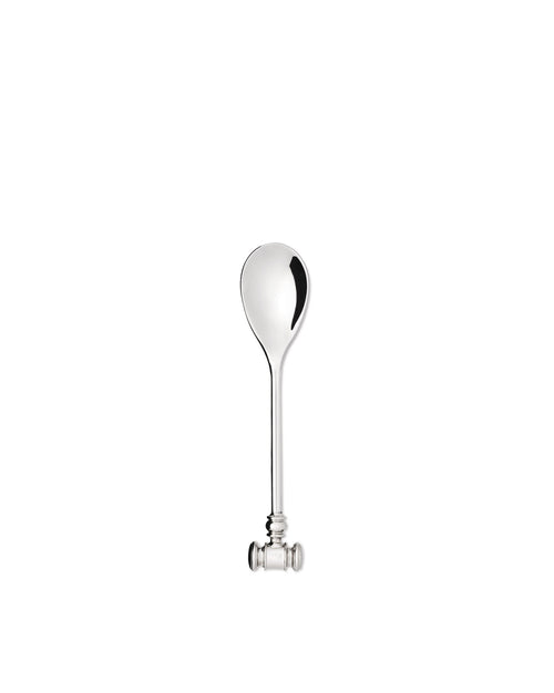 Dressed Default Title Set of 2 spoons with soft boiled egg opener Alessi