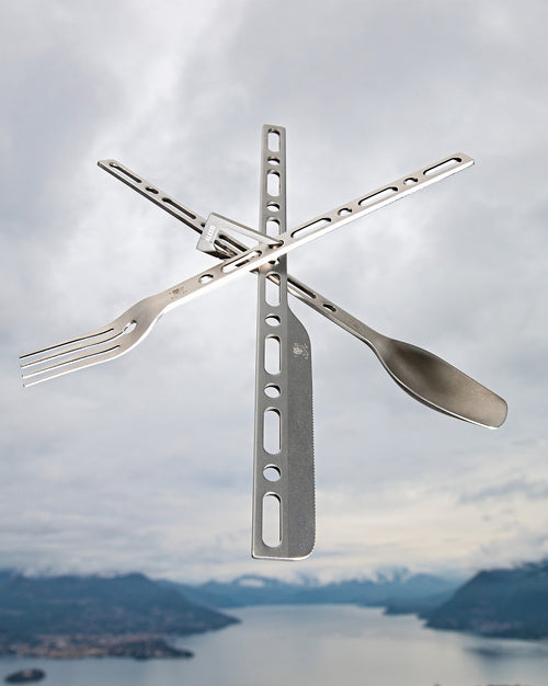 Occasional Object Default Title Cutlery set. 999 numbered copies Alessi 1