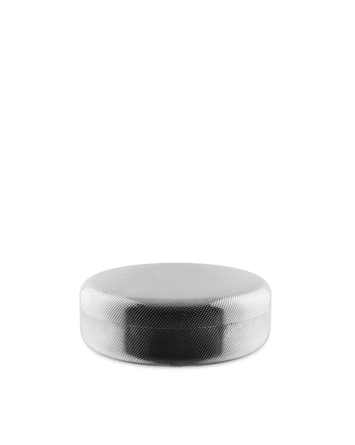 JM01 23 cm / 9.06″, stainless steel Container Alessi