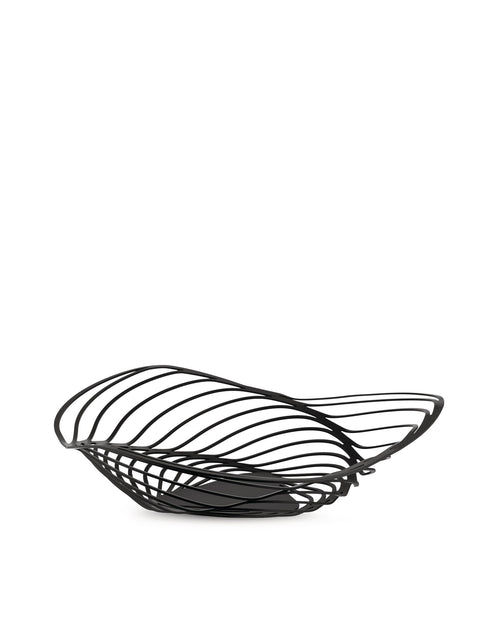 Trinity black Centrepiece Alessi